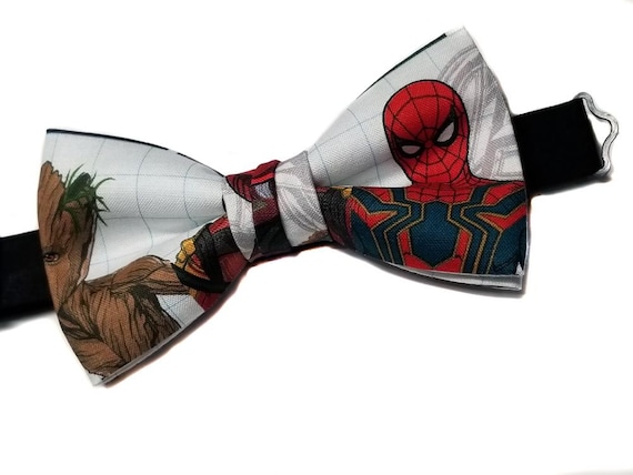 deadpool bow tie