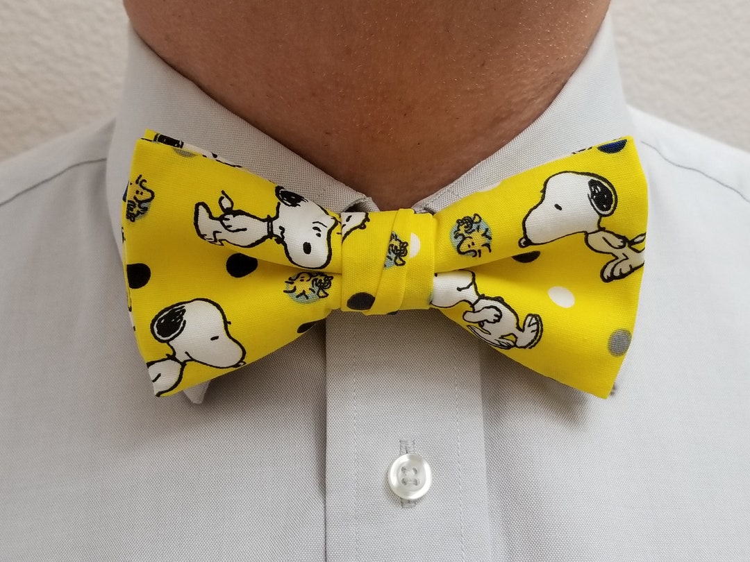 snap on bow tie