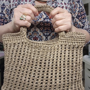 Bolsos de crochet - Bolso de hombro - Bolso de mano - Bolso de mano - Bolso de crochet EmilyRose Couture - Muy ligero - Bolso de mano burdeos - Listo para enviar
