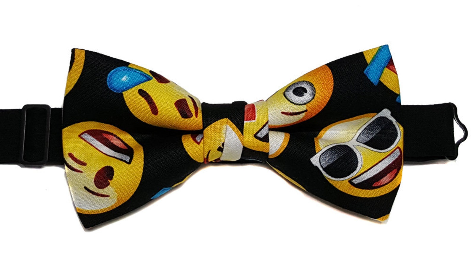 Emoji Bow Tie Emoji Faces Bow Tie Emoji Fan Bow Tie Gift Etsy 日本