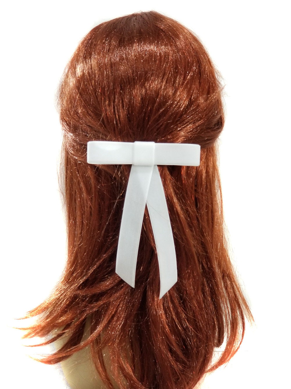 Velvet Hair Clips- Velvet Ribbon Hair Bow- New Trend Design- Barrette ...