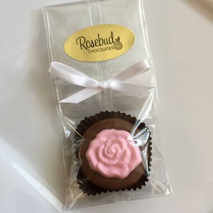 12 ROSE Chocolate Covered Oreo Cookie Favors Flowers Wedding Birthday Anniversary Party Candy