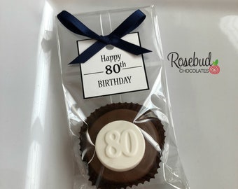 80th birthday favors items
