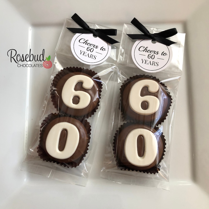 60th Birthday Party Favors Etsy