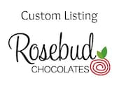 CUSTOM LISTING 80 Chocolate SKULLS (no packaging)