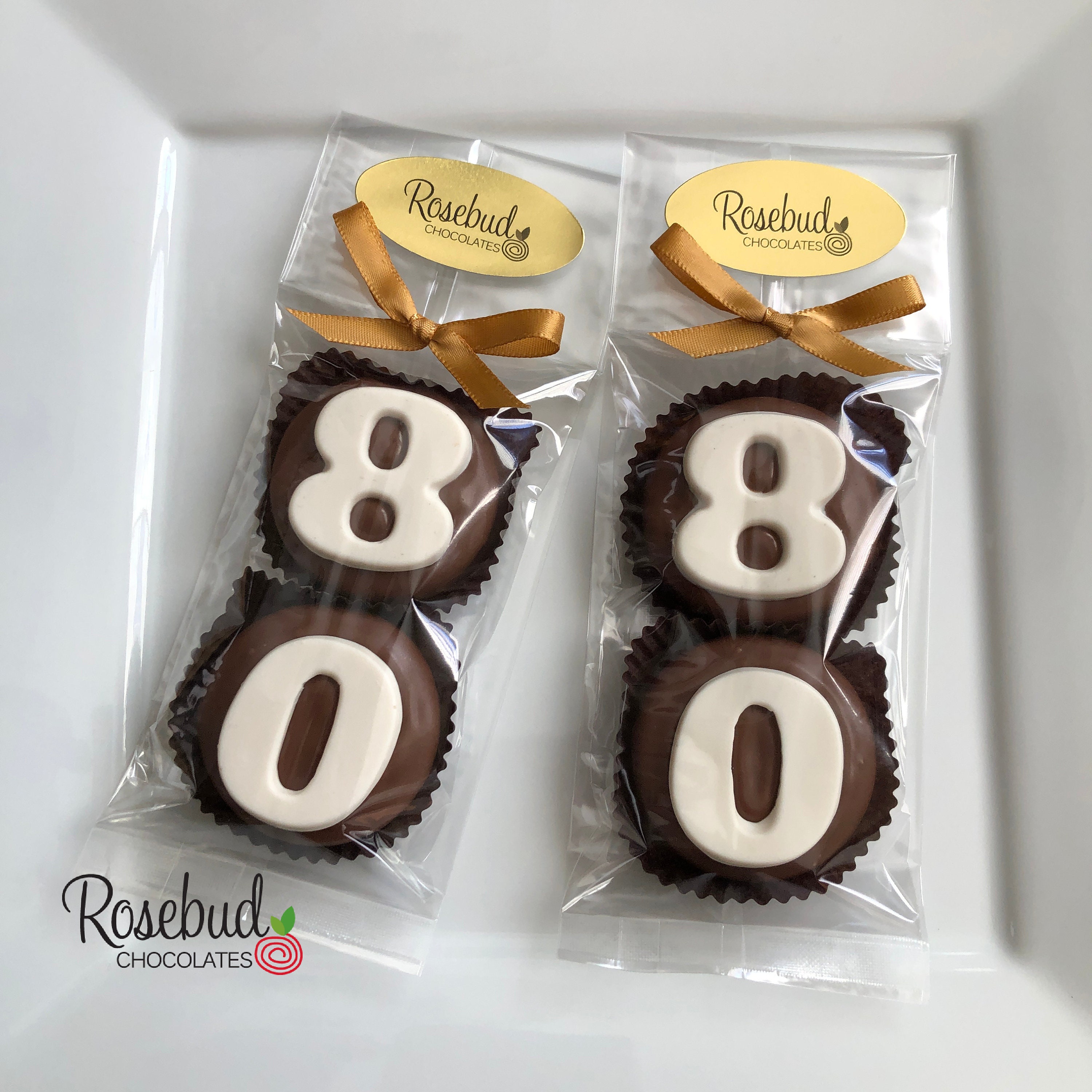 8 Sets 80 Chocolate Covered Oreo Cookie Candy Party Favors - Etsy Ireland