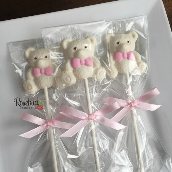 teddy bear lollipop