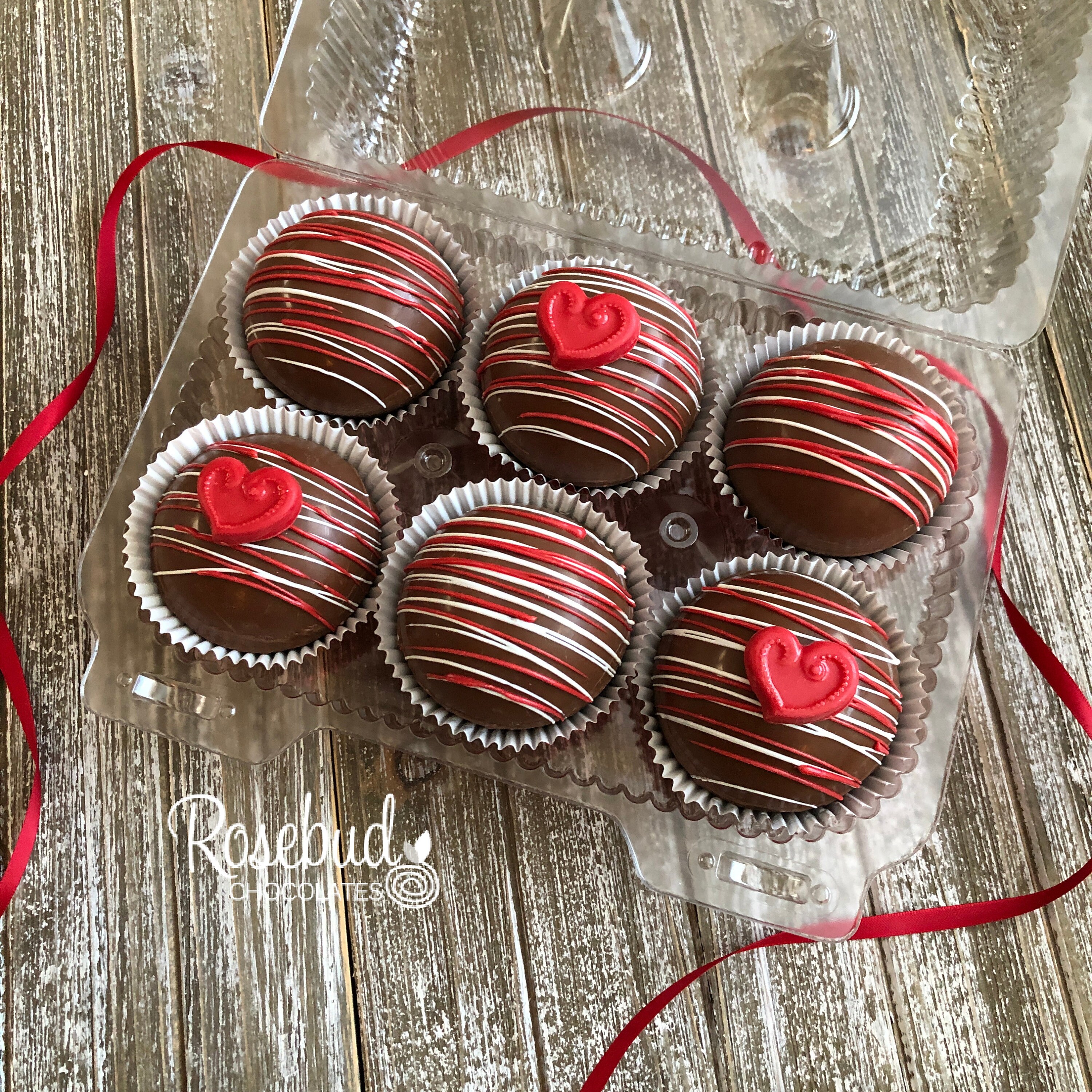 Bombones de chocolate  Especial San Valentín Receta de Cocinar es
