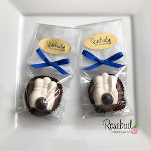 BOWLING Set of 12 Chocolate Oreo Cookies Ball Pins Birthday Candy Party Favors