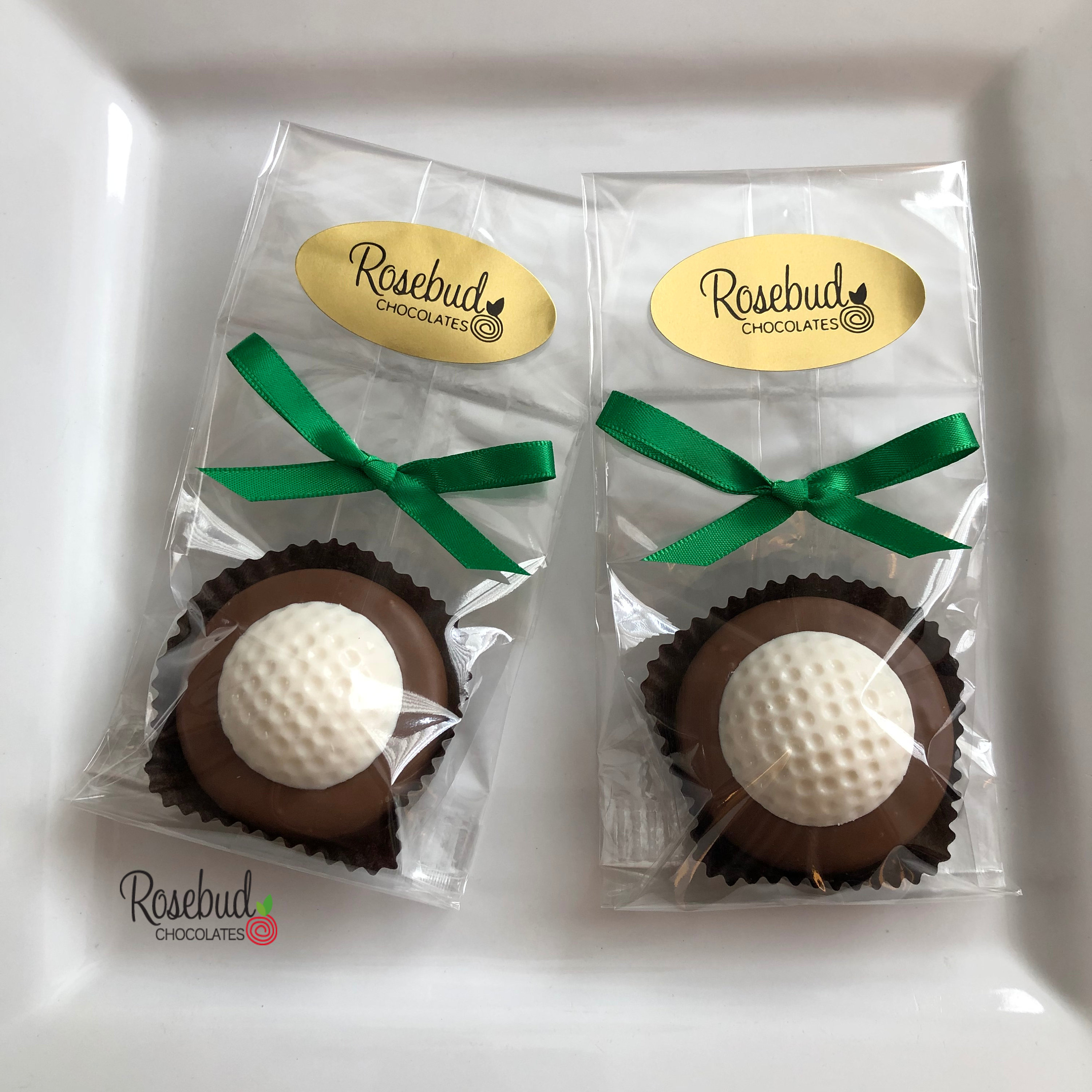 12 Golf Ball Chocolate Covered Oreo Cookie Favors Candy Etsy