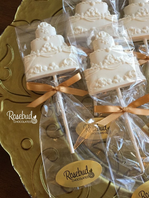 chocolate bridal shower favors
