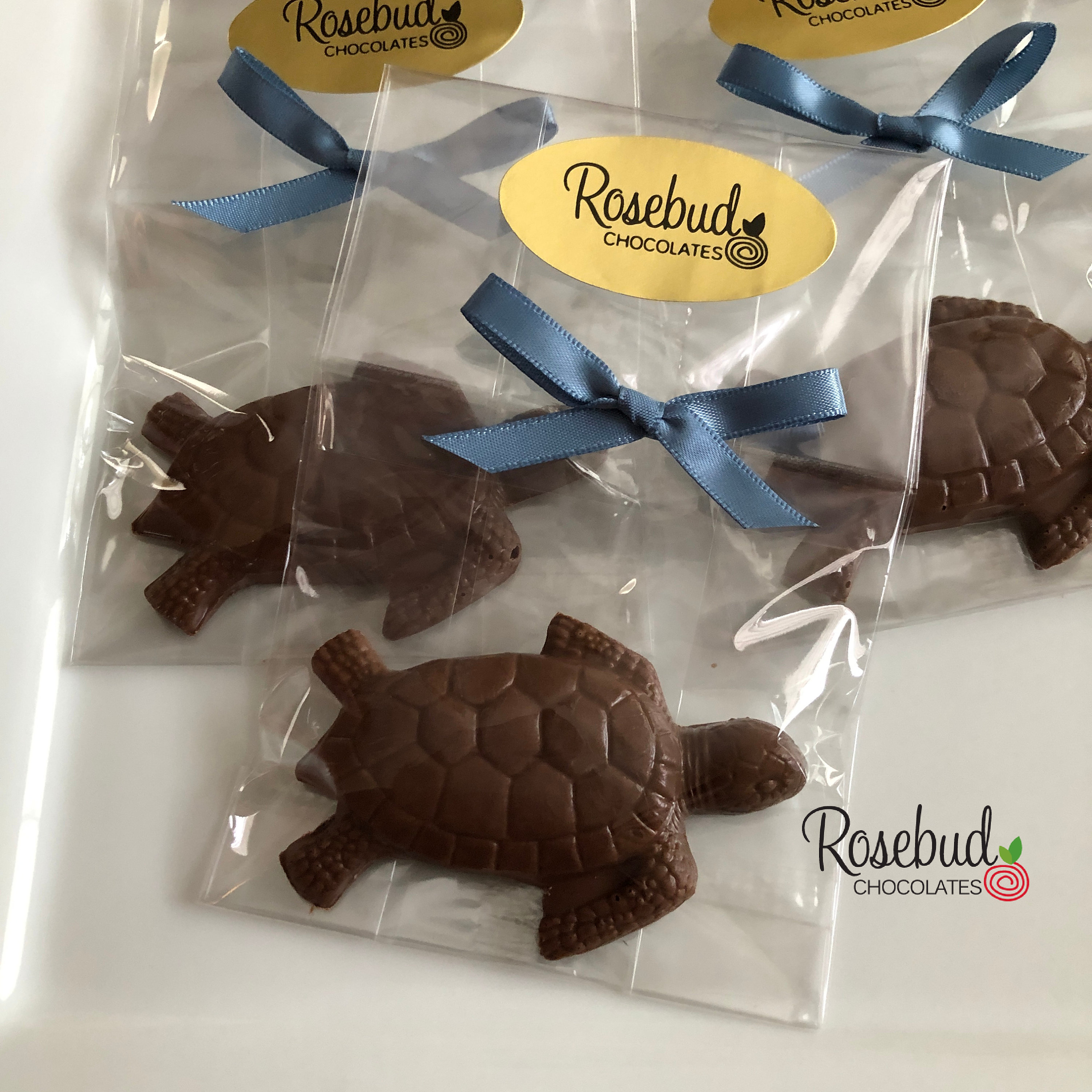 12 Sea Turtle Chocolate Candy Favors Beach Ocean Nautical Etsy 日本