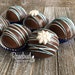 6 Pack HOT Chocolate BOMBS Snowflakes Marshmallows Cocoa Christmas Holiday Gift Ideas Hanukkah 