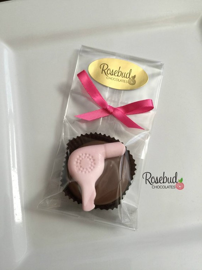 12 BLOW DRYER Chocolate Oreo Cookie Favors Hair Hairdresser Etsy