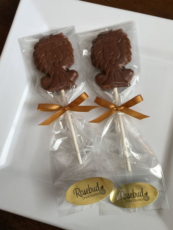 Adorable Chocolate Baby Rattle Lollipops