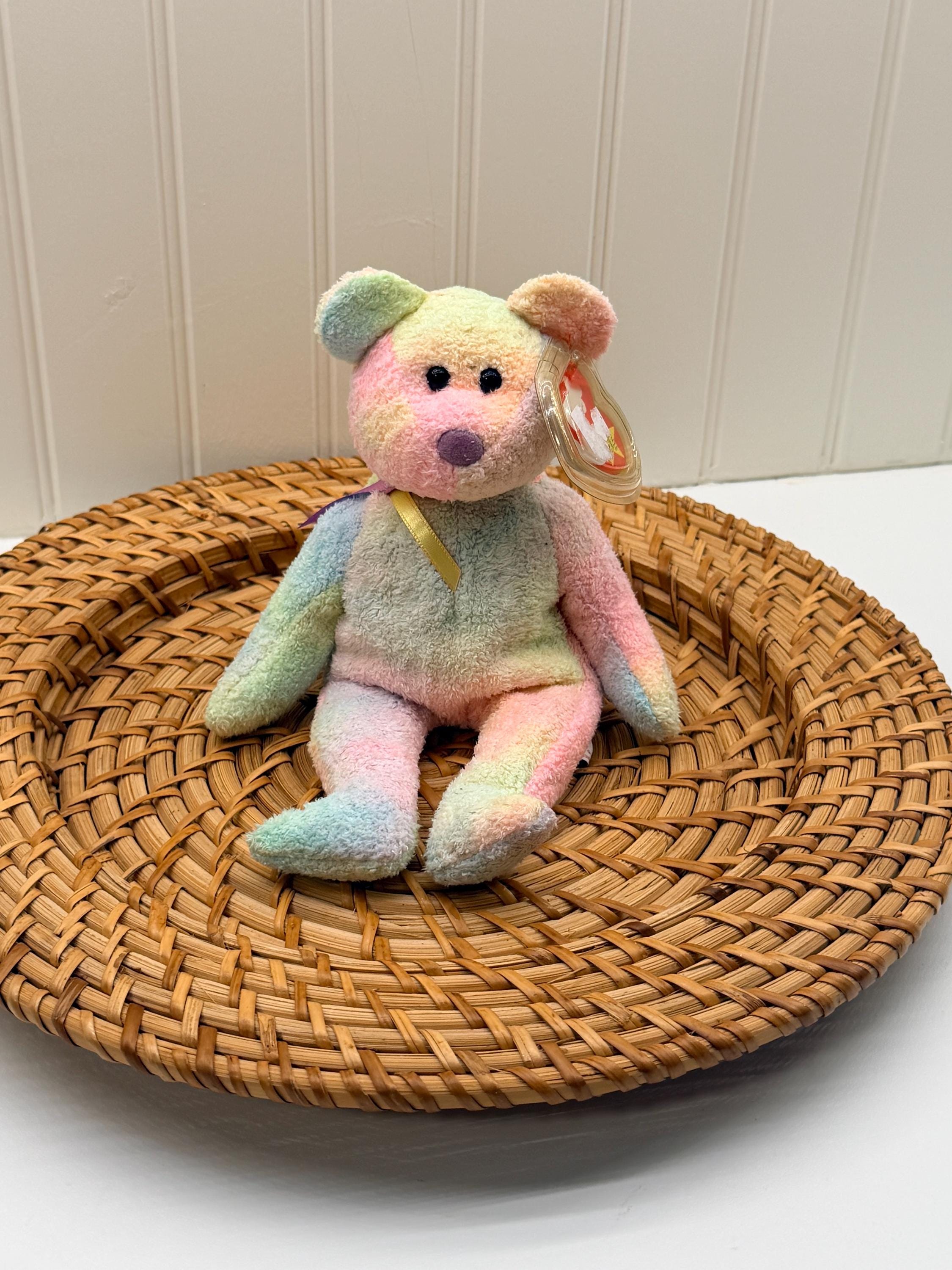 Rainbow ty bear - Etsy 日本
