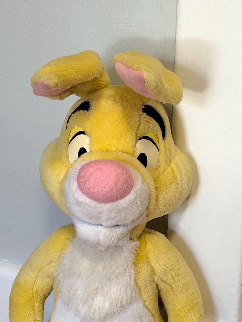 Capturing Rabbits Game Vintage Disney Winnie the Pooh Rabbit Plush 25