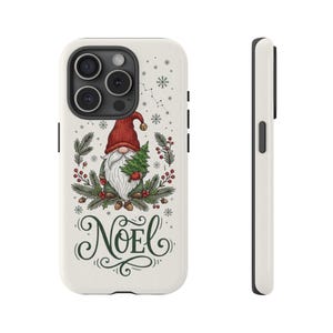 Noel Elf Phone Case | Christmas Holidays Noel Design
