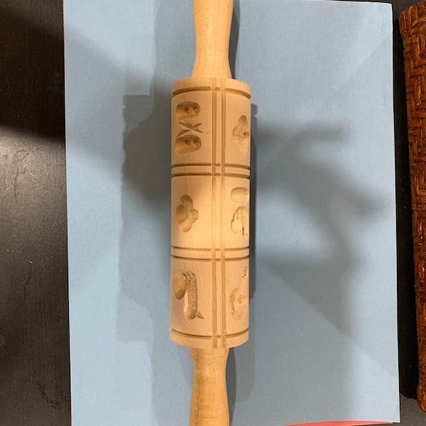 Embossed Rolling Pin Etsy Australia