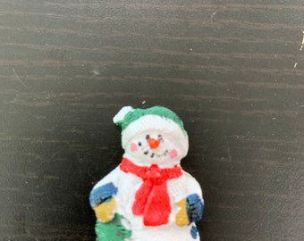 Snowman miniature