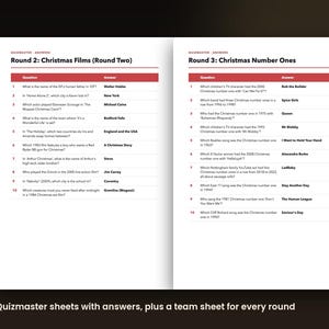 The Big Christmas Pub Quiz Vol 2 (Printable)