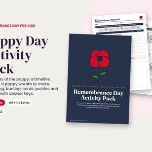 Remembrance Day Activity Pack