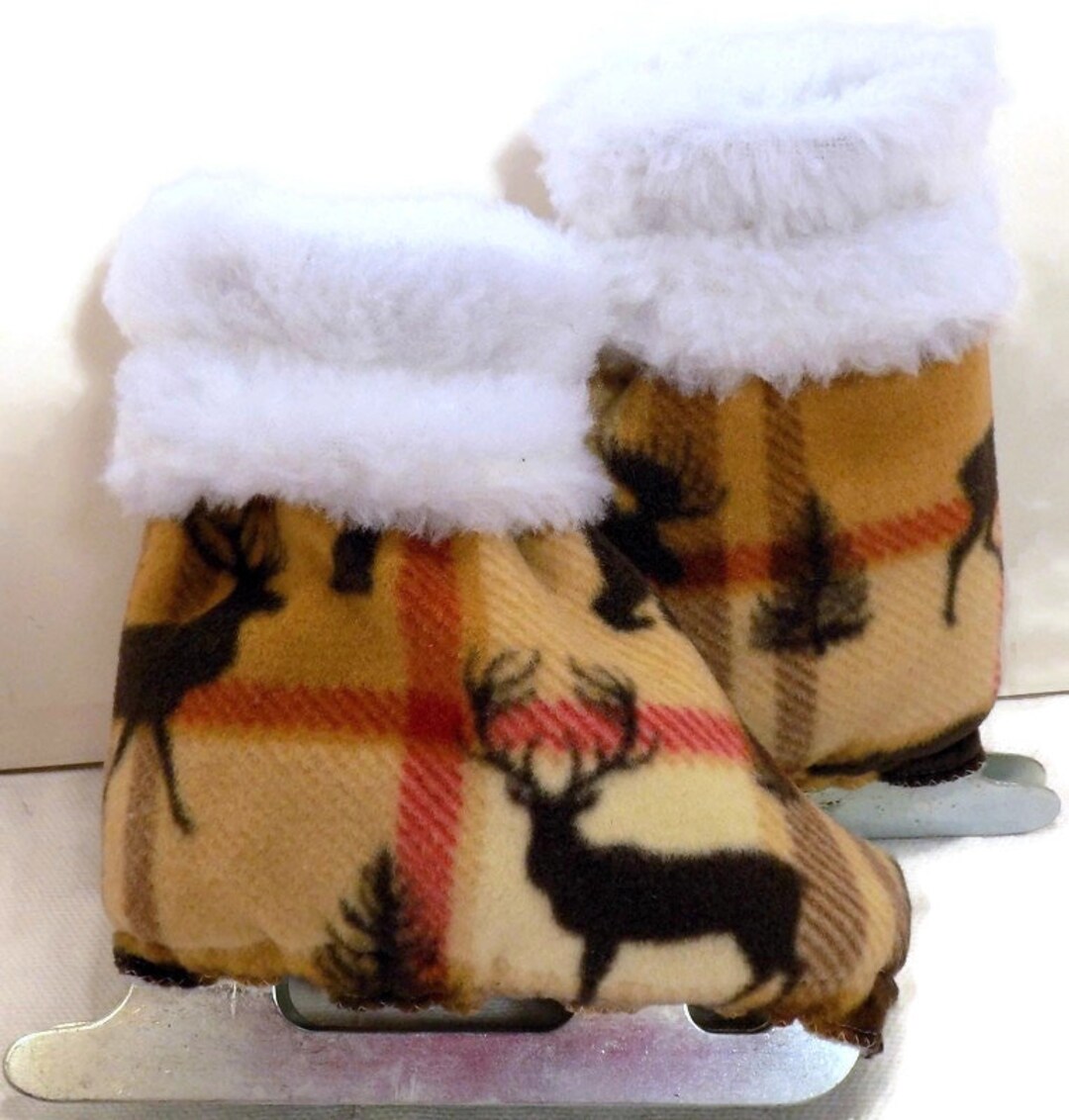 Melvage's Ice Skate Boot Warmers & Hockey Slipovers Etsy