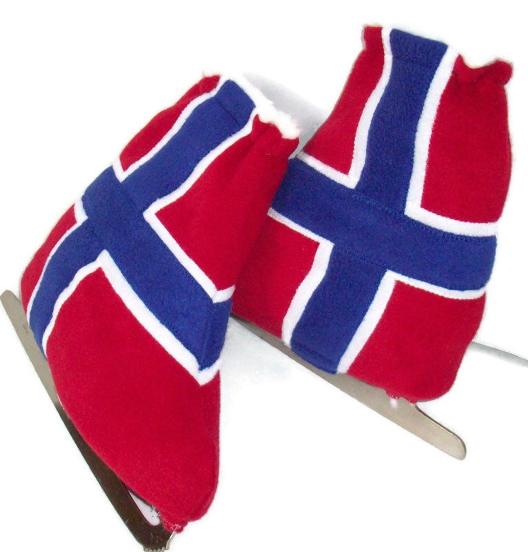 Melvage's Ice Skate Boot Warmers & Hockey Slipovers Etsy