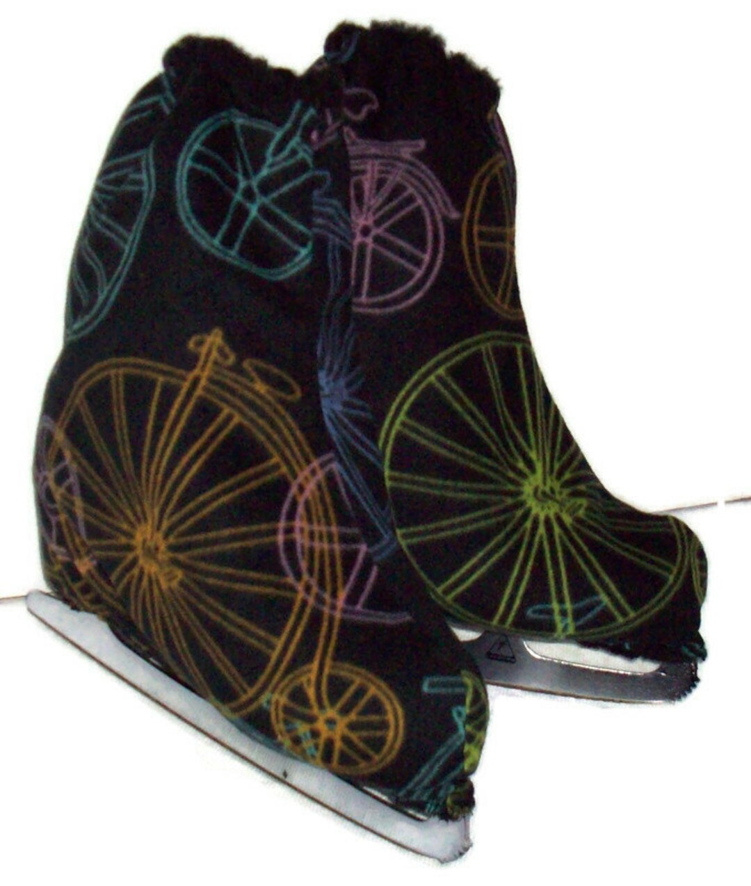Melvage's Ice Skate Boot Warmers Hockey Boot Slipovers Etsy