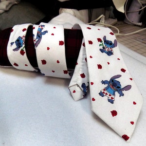 Necktie by Madd Aynts (That Loving Stitch) Faithlyn Melvage Designs