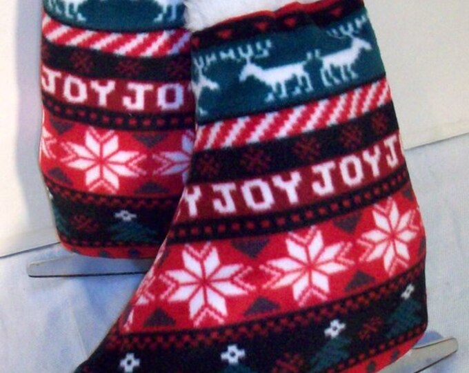 JOY Ice Skate Boot Warmers and Hockey Blades Slip on Size 710 Etsy