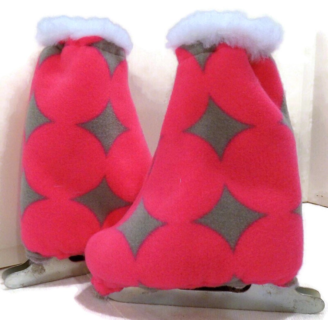 Kids Melvage's Ice Skate Boot Warmers & Hockey Slipovers Etsy España