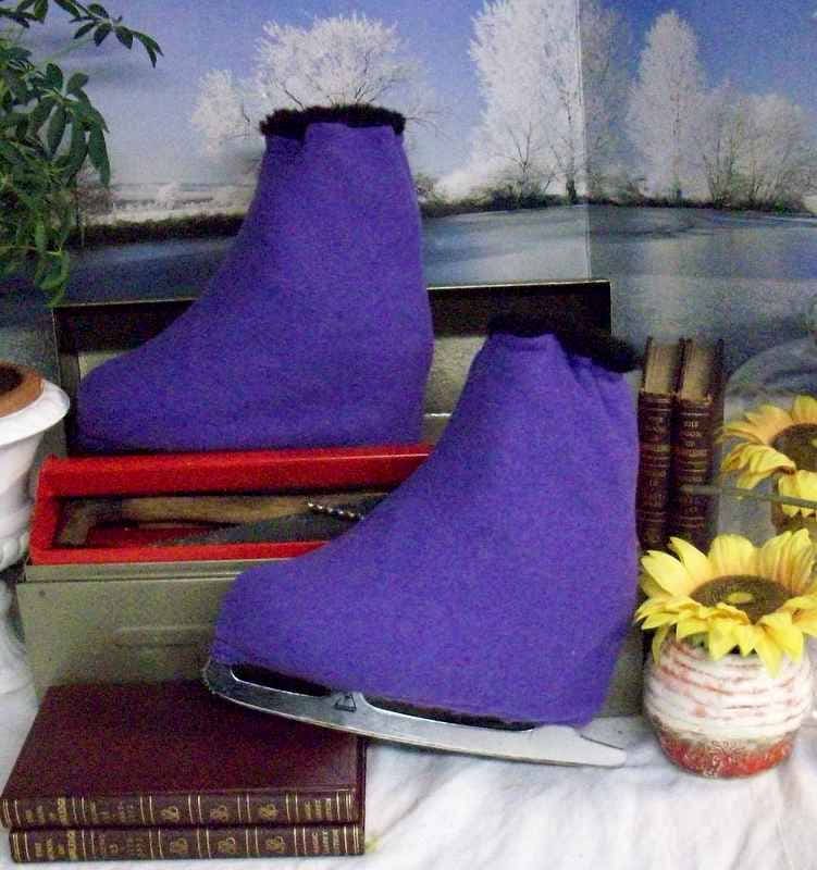 Melvage's Ice Skate Boot Warmers & Hockey Slipovers Etsy