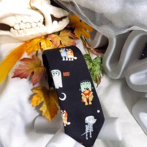 Madd Aynts Necktie &quot;Halloween Booze&quot; by Faithlyn Melvage
