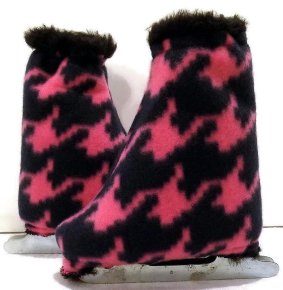 Kids Melvage's Ice Skate Boot Warmers & Hockey Slipovers Etsy Denmark