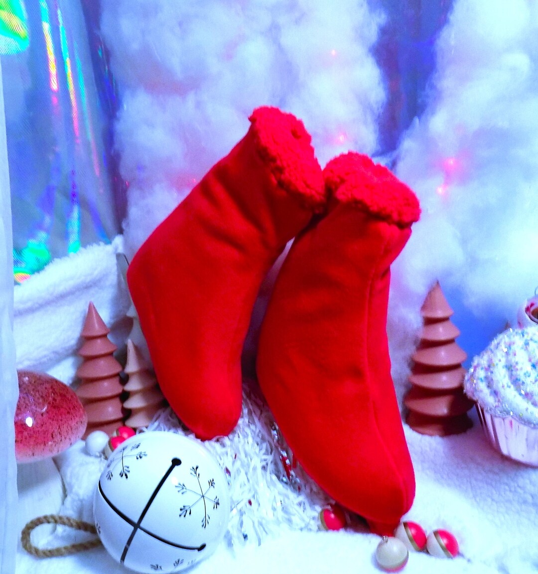 NEW COLLECTION Melvage's Ice Skate Boot Warmer Covers Etsy