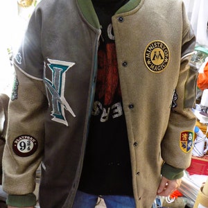 Madd Aynts  Magic School II Letterman Jacket Inspired by The Games size 48 XL by Faithlyn Melvage