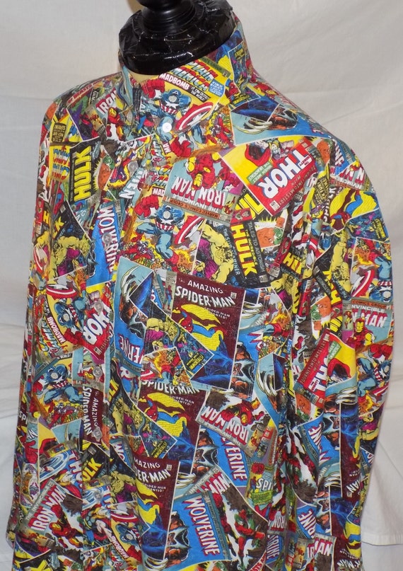 Madd Aynts Marvel Comic Books Print 
