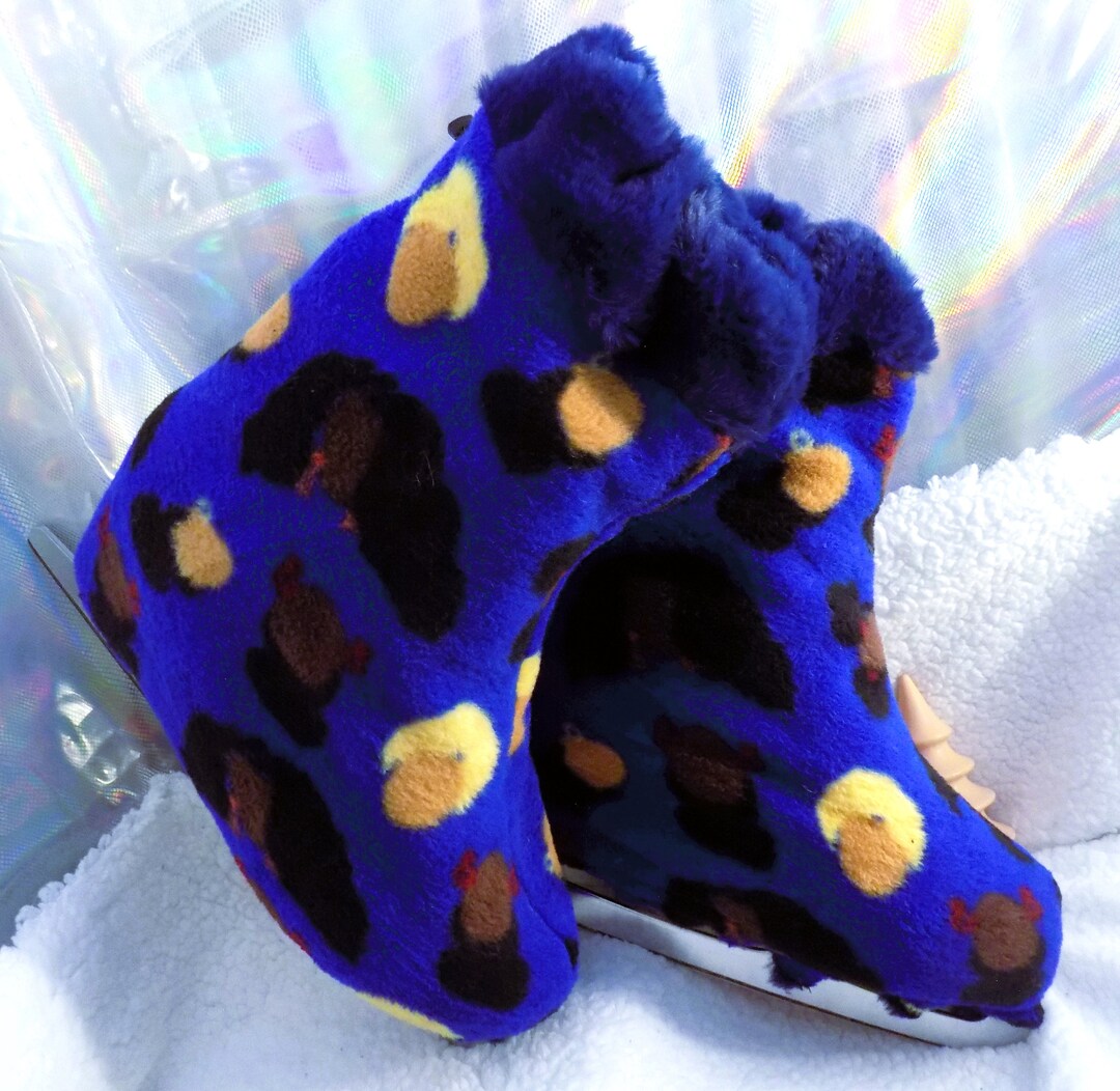 Melvage's Ice Skate Boot Warmers Covers Here's to My Sister's Soft