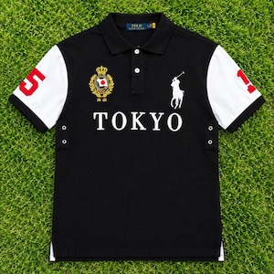 Ralph Lauren Tokyo Polo Shirt - Etsy
