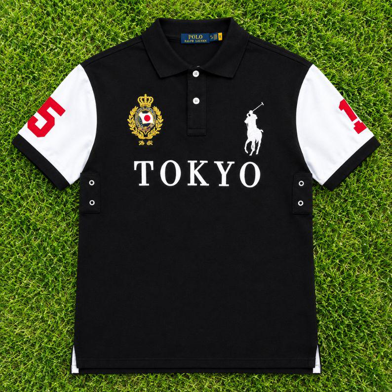 Ralph Lauren Tokyo Polo Shirt - Etsy
