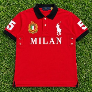 Ralph Lauren Milan Polo Shirt - Etsy