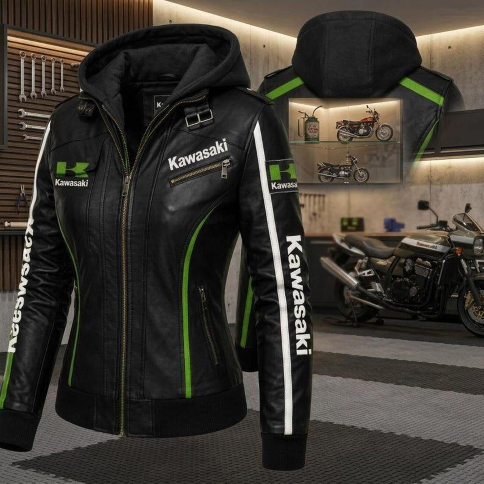 Kawasaki Jacket Red - Etsy
