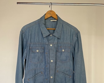 Vintage Penneys Ranchcraft towncraft Jacket denim 1950s original rare color