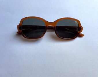 Vintage Romco Brown Sunglasses