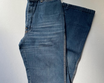 Vintage 80’s RD Simpson Blue jeans High waist 26