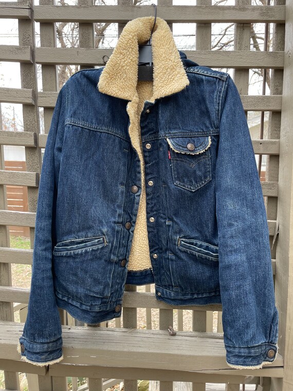 levi's red tag jean jacket