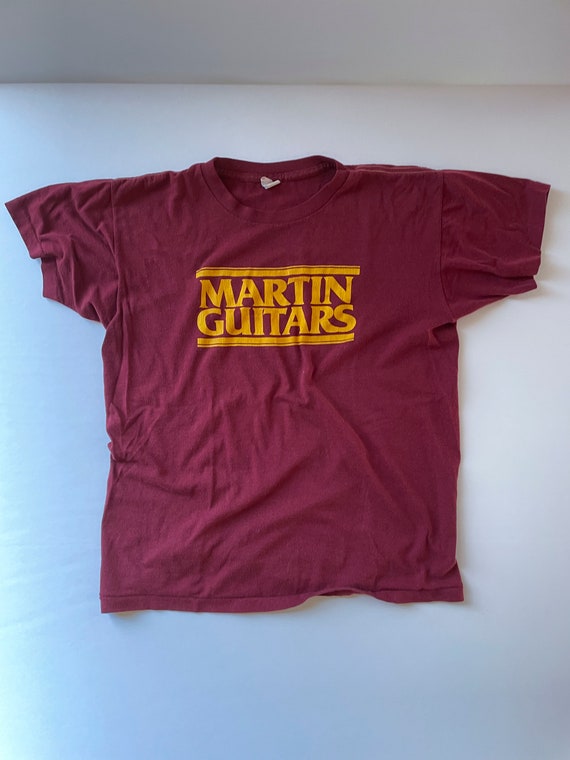 Vintage 70's Martin Guitars T-shirt Small