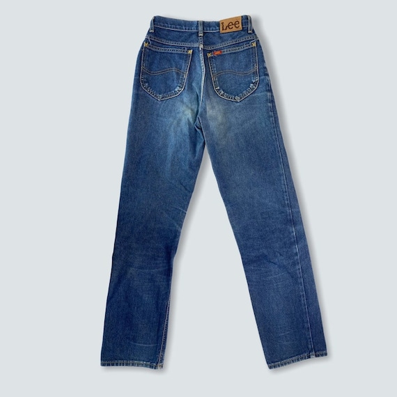 Vintage Lee Denim 24 x 30 Womens Jeans Distressed… - image 4