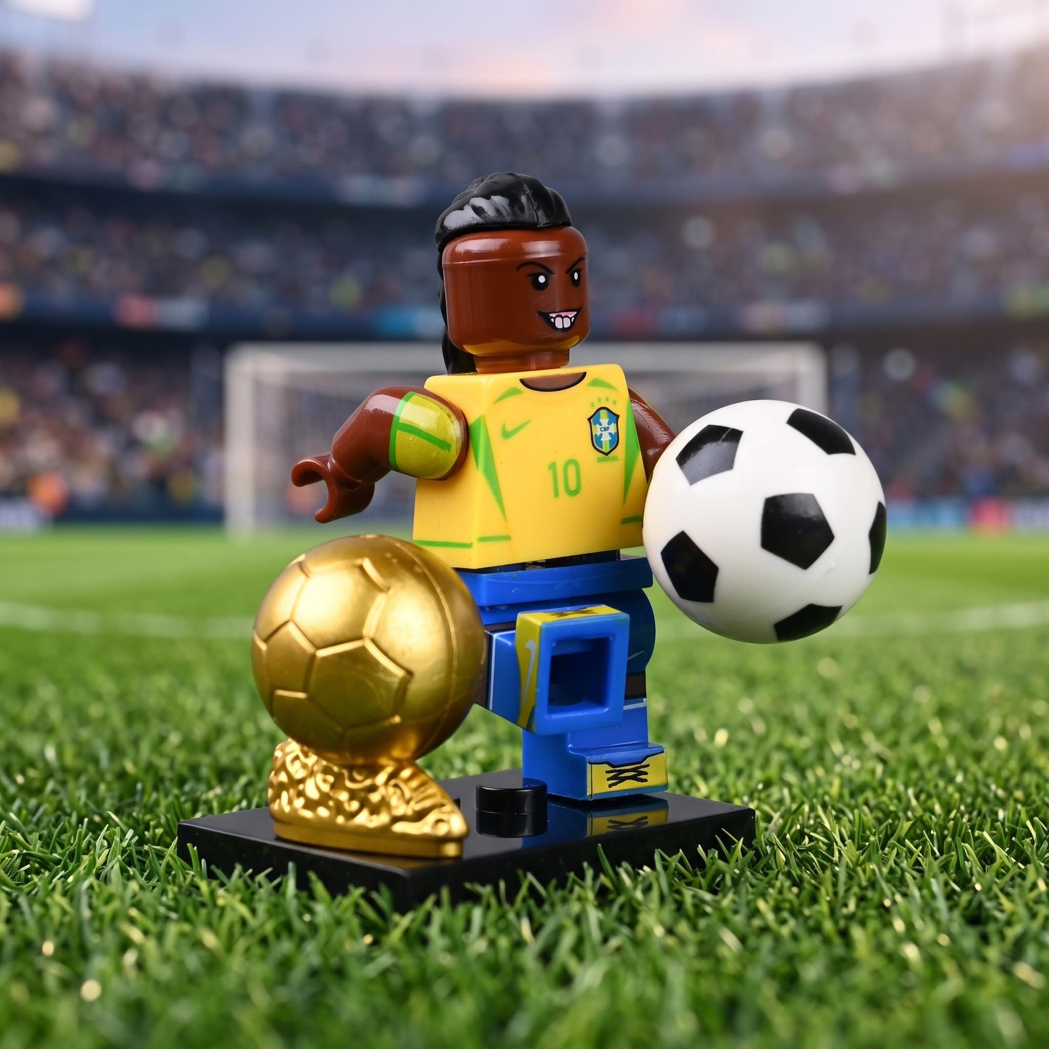 Ronaldinho Figure - Etsy